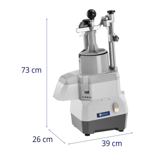 Elektromos zöldségszeletelő - 400 W - 4 tárcsa - Ø174mm